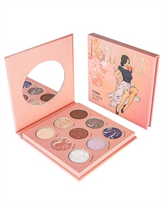 Палетка для макияжа глаз "ELEGANCE" EYESHADOWS PALETTE Лэтуаль
