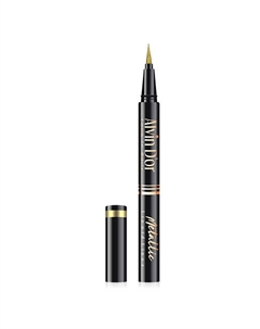 Лайнер стойкий для век металлик Alvin d'or