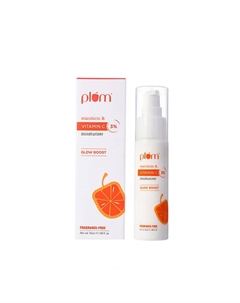 Крем для придания сияния коже лица с экстрактом мандарина и Витамином С 50 Plum