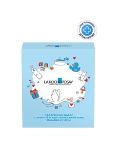 Набор для сухой и чрезвычайно сухой склонной к атопии кожи Lipikar La roche-posay