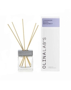 Диффузор ароматический Lavander basil bergamot lemon 100 Olinalab's