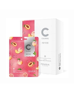 Питательная маска для лица с персиком 20 Frudia