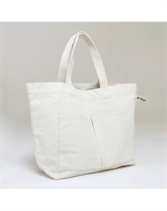 Сумка холщовая с внутренним и внешними карманами Jungle story