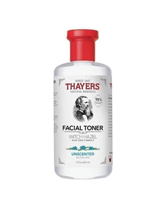 Тонер для лица без спирта с гамамелисом Witch Hazel Unscented Facial Toner 335 Thayers