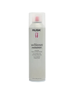 Лак для волос сильной фиксации W8less Strong Hold Shaping and Control Hairspray 295 Rusk