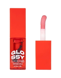 Масло для губ Lip oil Glossy oops Beauty bomb