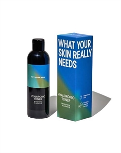 Hyaluronic Toner | Увлажняющий тонер с гиалуроновой кислотой 250 Novikova mua