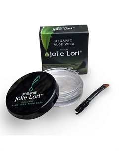 Гель для долговременной укладки бровей с эффектом ламинирования с экстрактом алоэ вера 10 Jolie lori