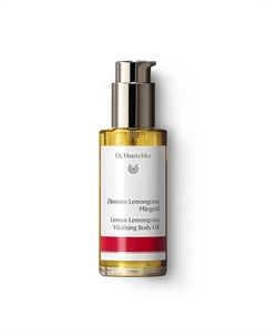 Масло для тела Лимон и лемонграсс Zitronen Lemongrass Pflegeöl 75 Dr. hauschka