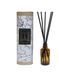 Ароматический диффузор Горный чабрец с палочками для дома и офиса 100 Van&mun