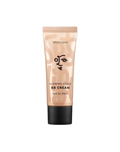 Spotlight Glowing Cover BB Cream SPF25 PA++ Многофункциональный увлажняющий bb-крем 40 Ottie