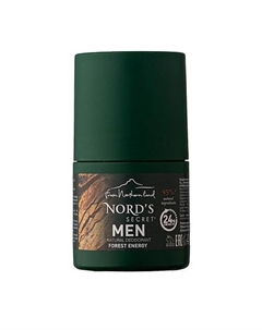 Дезодорант для мужчин ЭНЕРГИЯ ЛЕСА 50 Nord's secret