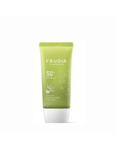 Солнцезащитный восстанавливающий крем с авокадо SPF50+/PA ++++ 50 Frudia