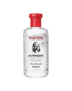 Тоник для лица без спирта с гамамелисом оригинальный Witch Hazel Original Astringent 335 Thayers