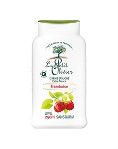 Крем для душа нежный Малина Framboise Crème Douche 250 Le petit olivier