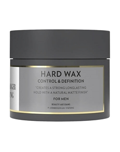 Воск для волос матовый сильной фиксации Control & Definition Hard Wax for Men 90 Lernberger stafsing