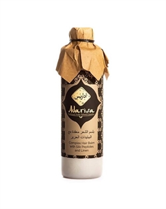 Комплексный бальзам для всех типов волос с пептидами шелка и льном 250 Adarisa