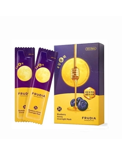 Питательная ночная маска с черникой и медом 5 Frudia