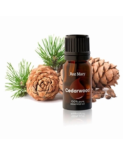 Эфирное масло Кедр Атласский, 100% натуральное 10 Roz mary