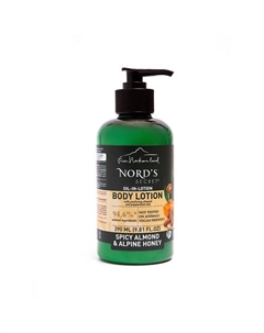Лосьон для тела с эфирным маслом Пряный миндаль и альпийский мед 290 Nord's secret