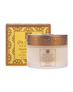 Восстанавливающий крем для сияния кожи "БЕЛЫЙ ЖАСМИН" 100 Spa ceylon