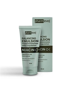 Эмульсия для лица балансирующая NIACIN 50 Pharmlevel