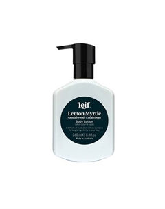 Лосьон для тела Lemon Myrtle 260 Leif