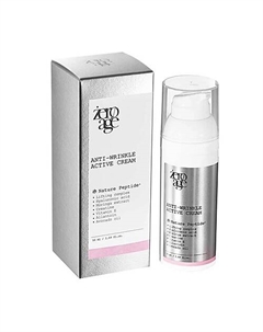 Крем против морщин Супер-актив Anti-Wrinkle Active Cream 50 Zero age