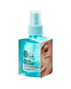 Сплэш-маска для лица Lab Biome Pure Balance 100 Natura siberica