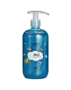 Гель для душа с блестками Moji 450 Yummmy