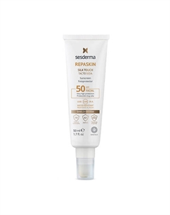 Средство солнцезащитное SPF 50 REPASKIN SILK TOUCH 50 Sesderma