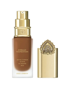 Стойкий матовый тональный крем Everlast foundation SPF20 PA+++ Dolce&gabbana