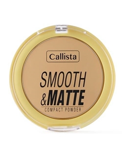 Пудра для лица компактная Smooth&Matte Callista