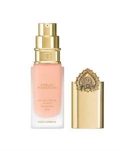 Стойкий матовый тональный крем Everlast foundation SPF20 PA+++ Dolce&gabbana