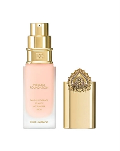 Стойкий матовый тональный крем Everlast foundation SPF20 PA+++ Dolce&gabbana
