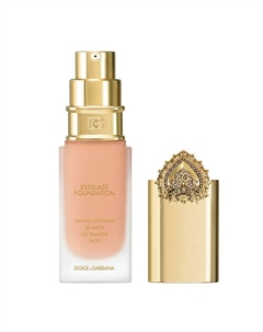 Стойкий матовый тональный крем Everlast foundation SPF20 PA+++ Dolce&gabbana