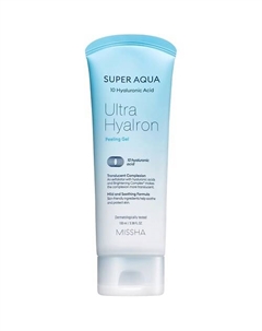 Гель-скатка Super Aqua Ultra Hyalron пилинг с кислотами 100 Missha