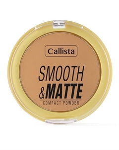 Пудра для лица компактная Smooth&Matte Callista