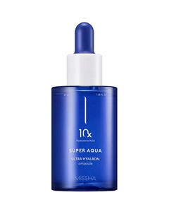 Сыворотка Super Aqua Ultra Hyalron для увлажнения и гладкости лица 47 Missha