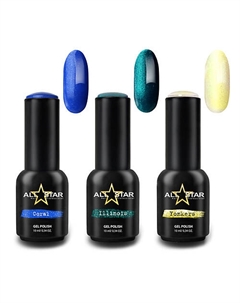 Набор Гель-лаков для маникюра PINK PANTHER All star professional