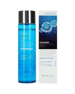 Сыворотка для лица увлажняющая с коллагеном Collagen 250 Farmstay