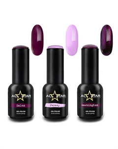 Набор Гель-лаков для маникюра PINK PANTHER All star professional