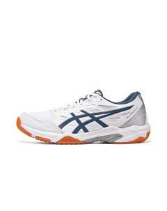 Кроссовки Gel-Rocket 11 Badminton Shoes Unisex Low-Top White Blue Asics