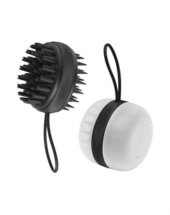 Двухсторонняя расческа для мытья и массажа головы Nina jay