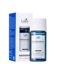 Увлажняющее масло для восстановления блеска волос Wonder Hair Oil 10 La'dor