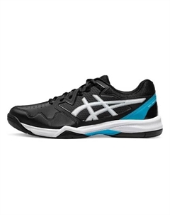 Кроссовки Gel Dedicate 7 'Black Island Blue' Asics