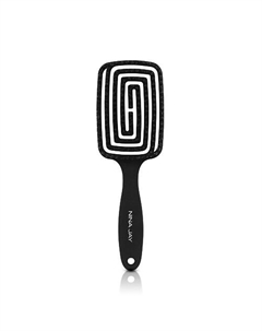 Кинетическая расческа для коротких волос Гладкость и Сияние Nina jay