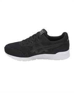 Кроссовки Gel Lyte Abrasion Resistant Low Top Casual Shoes Men's Black Gray Asics