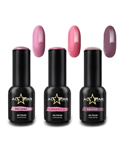 Набор Гель-лаков для маникюра PINK PANTHER All star professional