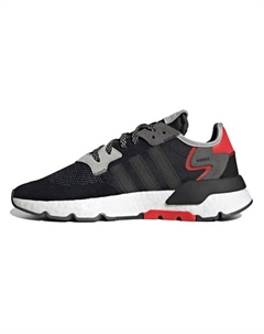 Кроссовки Nite Jogger 'Black Grey Pink' Adidas original